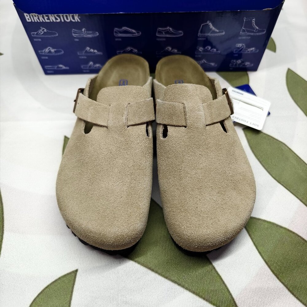 Birkenstock Boston adjustable clogs | home, office and travel ready (narrow)NWT